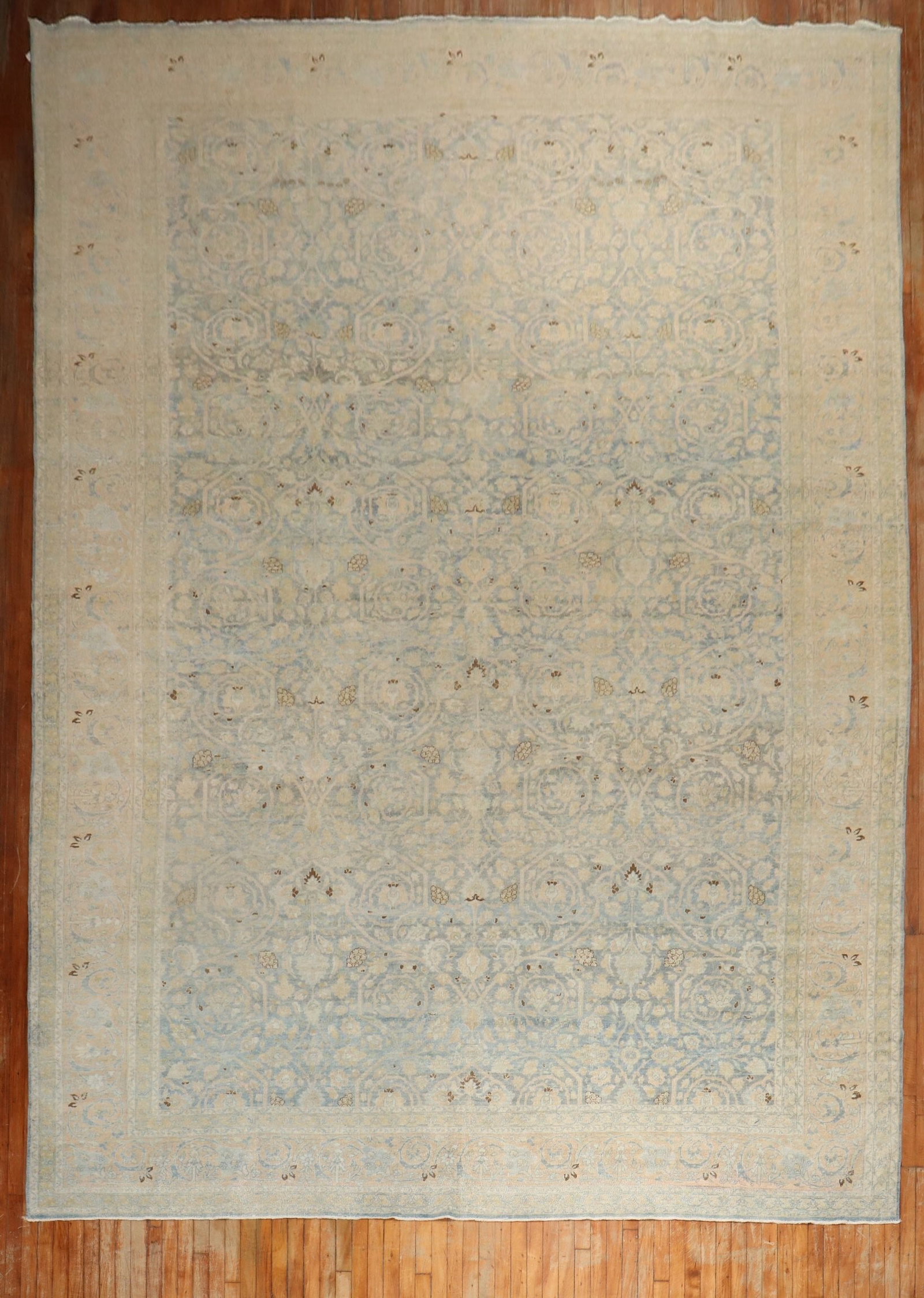 10' 9" x 18' 6" Early 20th Century Persian Tabriz Rug (1 of 7)