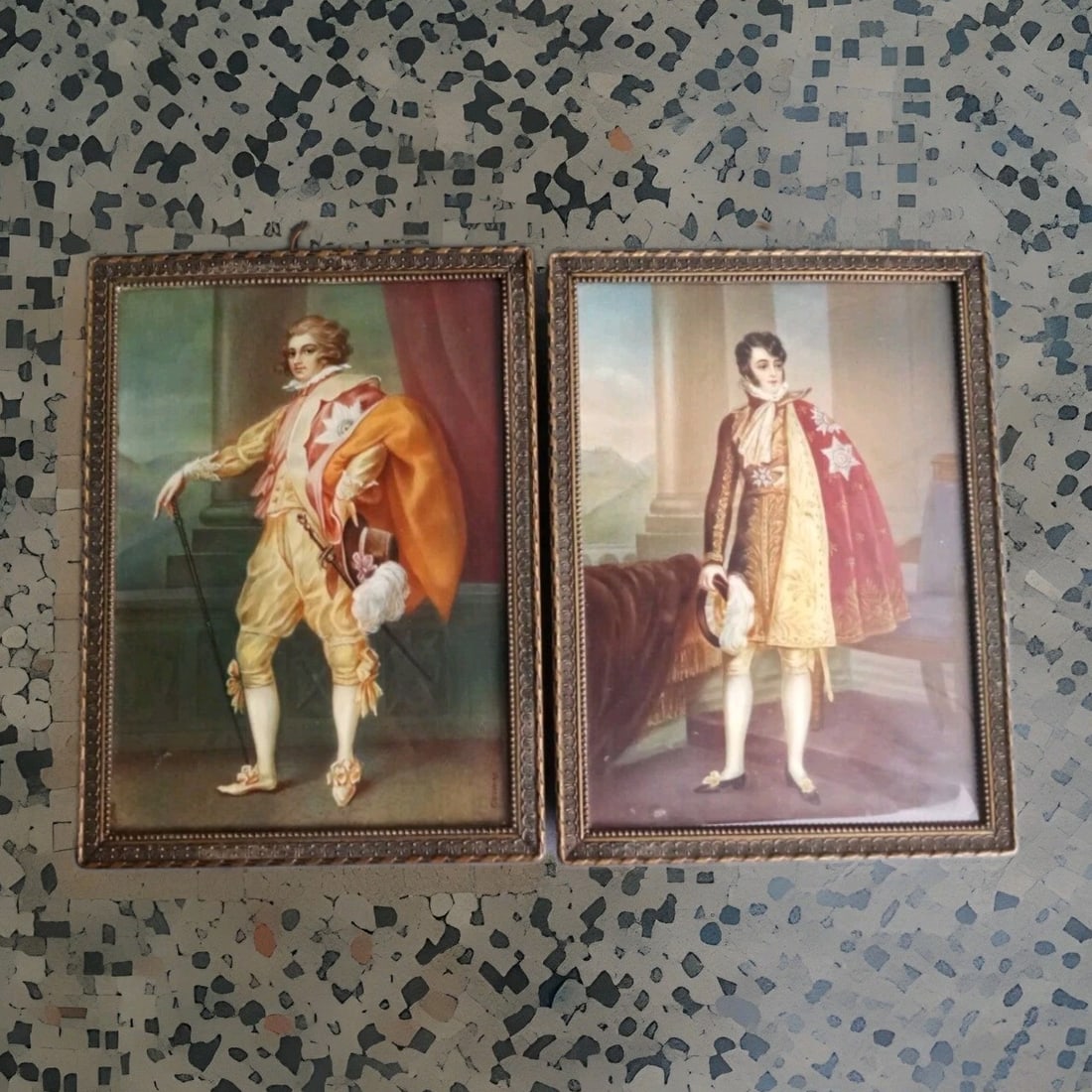 Framed Richard Cosway Prince Regent Portrait Miniature Painting 4x5.75 (1 of 18)