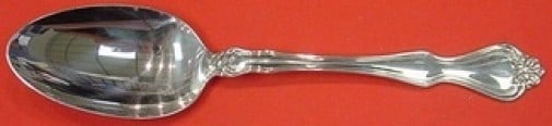 Westmorland Sterling Silver Serving Spoon George and Martha 8.25 Inch (1 of 2)
