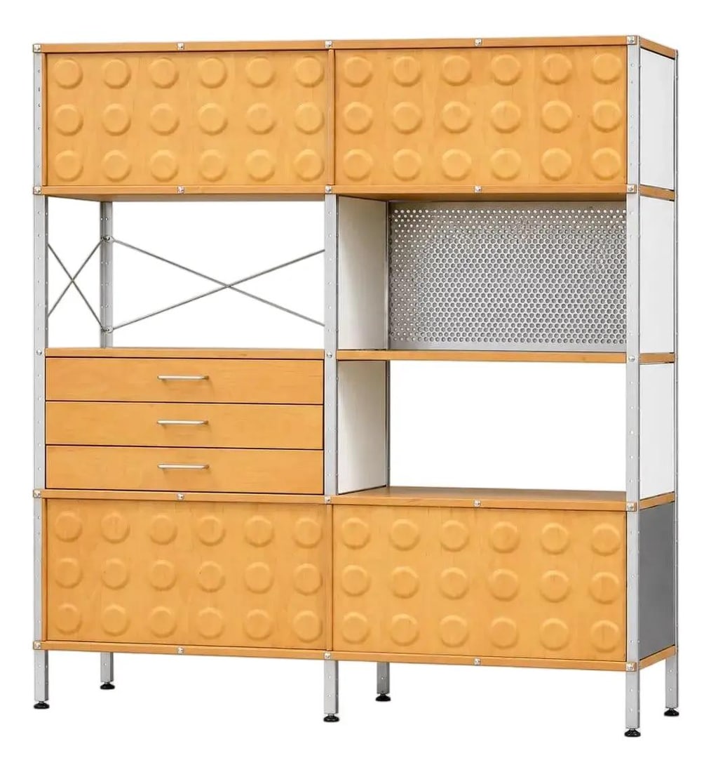 Maple ESU 420 storage unit by Herman Miller Eames (1 of 9)