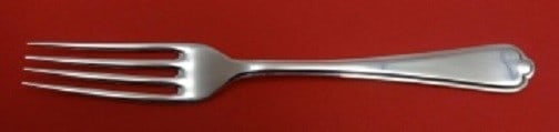 Carrs Saint James Sterling Silver Dinner Fork 7 3/4" (1 of 1)