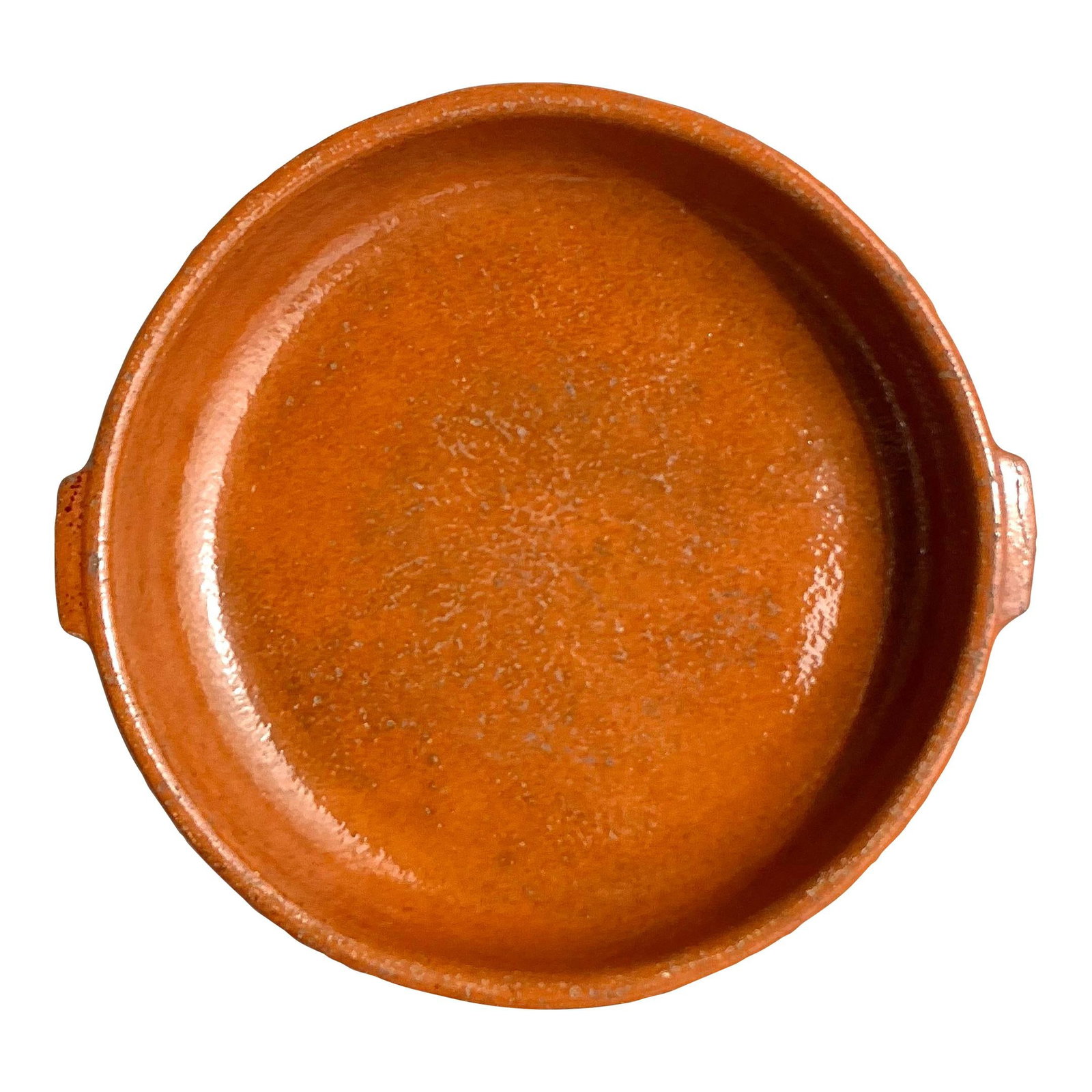 Vintage Boho Terra Cotta Ceramic Tray 14.75 x 13.75 Rustic Decor: Vintage Boho Terra Cotta Ceramic Tray 14.75 x 13.75 Rustic Decor This stunning vintage boho ceramic tray features a beautifully rich, hand-glazed finish in a warm terracotta hue. Its gently curved for