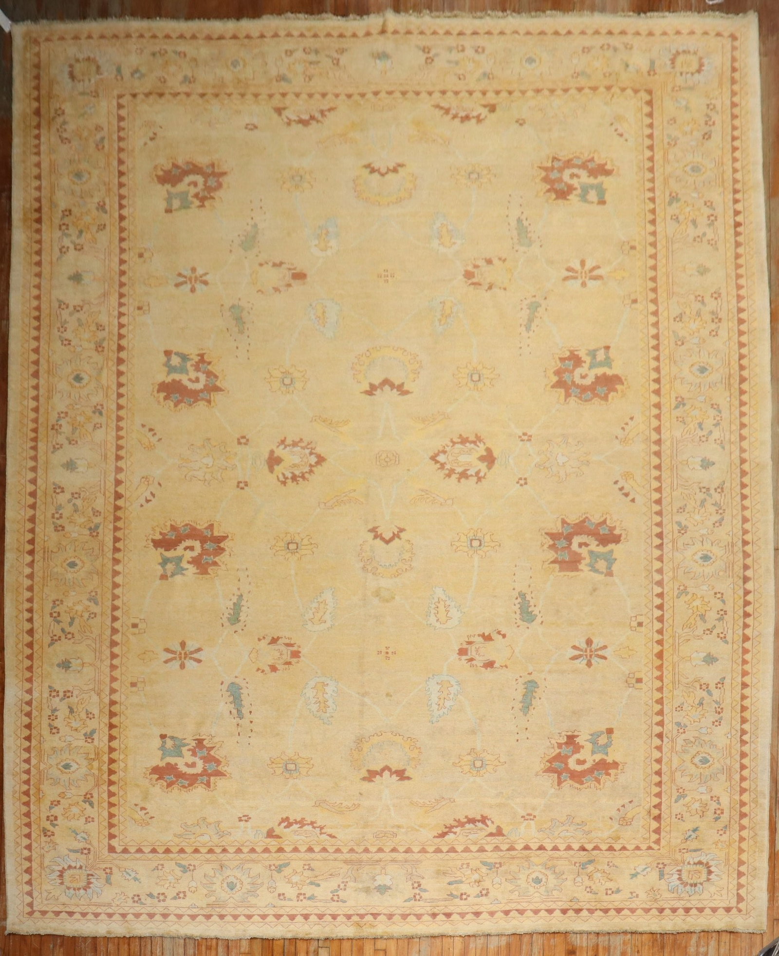 13' 2" x 19' 8" Oversize Pishawar Repro Rug (1 of 7)
