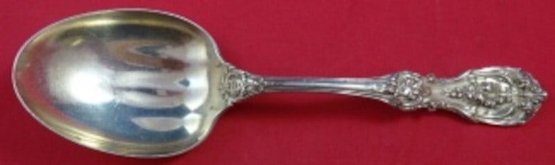 Reed and Barton Francis I Sterling Silver Salad Serving Spoon Rare 7 3/4 inch: Reed and Barton Francis I Sterling Silver Salad Serving Spoon Rare 7 3/4 inch This exquisite serving spoon is a rare find from the Francis I pattern by Reed and Barton. Crafted from high-quality sterl