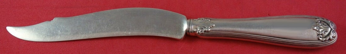 Tiffany & Co Colonial Sterling Silver Fish Knife 7 3/4 inch Narrow Blade (1 of 2)