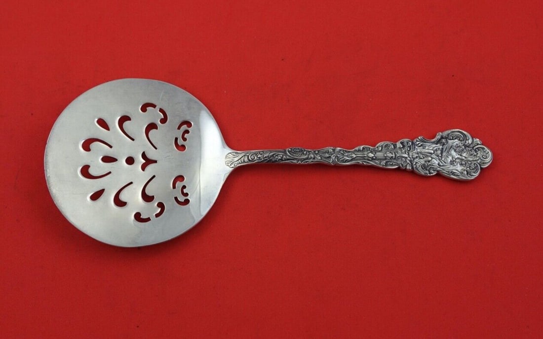 Gorham Versailles Sterling Silver Tomato Server 21 Piercings 7 3/4" (1 of 2)