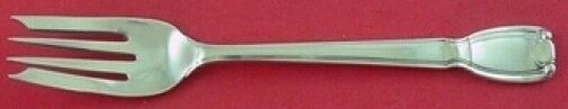Tiffany & Co Castilian Sterling Silver 4-Tine Salad Fork 6 5/8 inches (1 of 3)