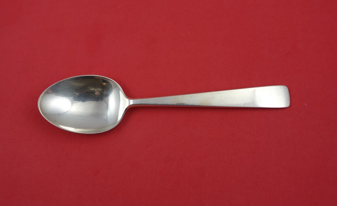 Georg Jensen Margrethe Sterling Silver Soup Spoon 7.5 Inch (1 of 3)