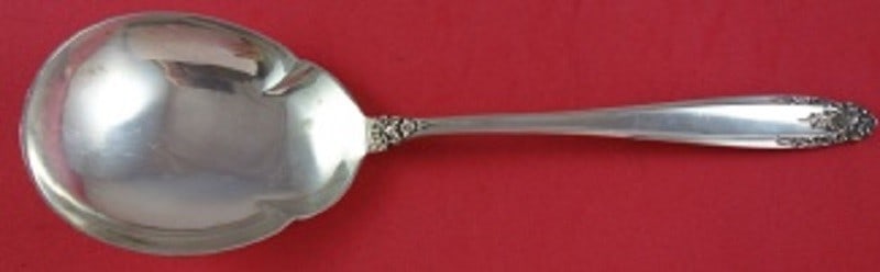 International Sterling Silver Prelude Berry Spoon 9 Inch Serving (1 of 1)