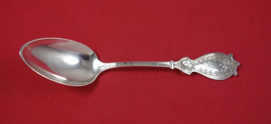 Feralone Sterling Silver Teaspoon by Schulz & Fischer 6" Rare San Francisco (1 of 1)