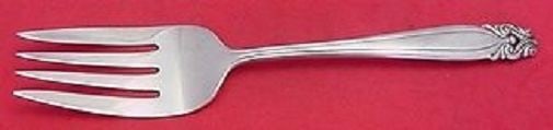 Wallace King Christian Sterling Silver Cold Meat Fork 8 1/4 Inch: Wallace King Christian Sterling Silver Cold Meat Fork 8 1/4 Inch This exquisite cold meat fork is crafted from high-quality sterling silver and features the elegant King Christian pattern by Wallace. 