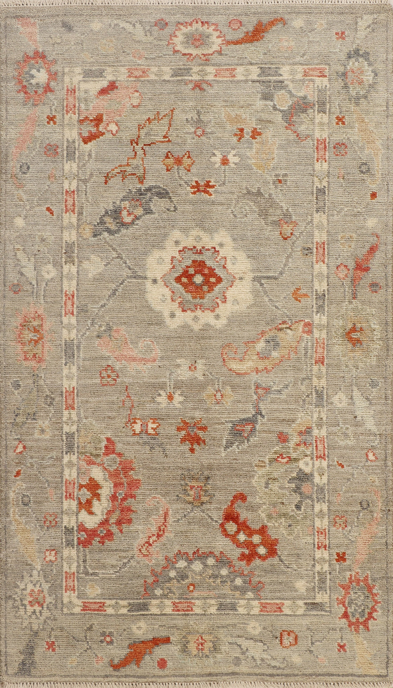 2.11 x 5.1 Oushak Handmade Rug Fine Wool Light Natural Colors: 2.11 x 5.1 Oushak Handmade Rug Fine Wool Light Natural Colors Free continental US Shipping Discover the exquisite craftsmanship of this 2.11 x 5.1 Oushak Handmade Rug, a stunning addition to any home.