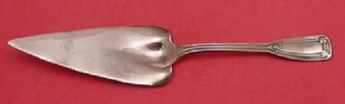 Rare Tiffany & Co. Saint Dunstan Copper Pie Server 11 Inch One of a Kind: Rare Tiffany & Co. Saint Dunstan Copper Pie Server 11 Inch One of a Kind Presenting a rare copper sample pie server from the esteemed Saint Dunstan pattern by Tiffany & Co. This one-of-a-kind serrated