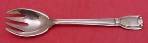 Rare Castilian Ice Cream Fork by Tiffany & Co Copper 5 7/8": Rare Castilian Ice Cream Fork by Tiffany & Co Copper 5 7/8" Discover a rare find with this Castilian Ice Cream Fork by Tiffany & Co. Crafted from high-quality copper, this exquisite piece showcases th