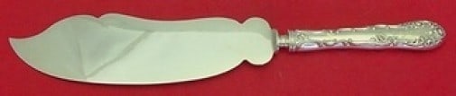 Towle Old English Sterling Silver Ice Cream Slice 10 5/8 inches: Towle Old English Sterling Silver Ice Cream Slice 10 5/8 inches This exquisite ice cream slice, part of the Old English pattern by Towle, showcases a stunning sterling silver hollow handle paired with