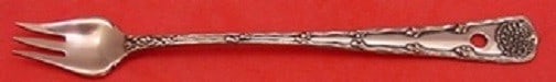 Tiffany & Co Wave Edge Rare Copper Cocktail Fork One of a Kind: Tiffany & Co Wave Edge Rare Copper Cocktail Fork One of a Kind Discover a truly unique piece from Tiffany & Co. This rare Wave Edge cocktail fork, crafted from copper, showcases a stunning design that