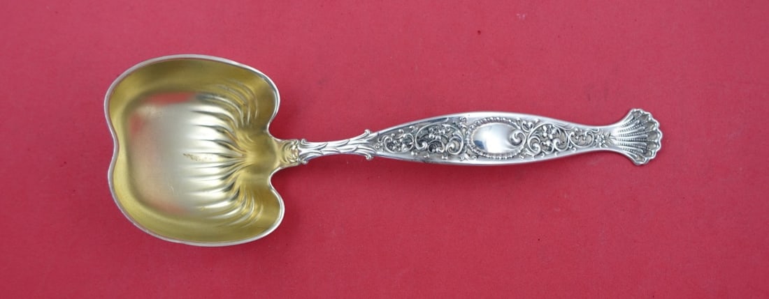 Whiting Hyperion Sterling Silver Gravy Ladle 7 3/4" (1 of 2)