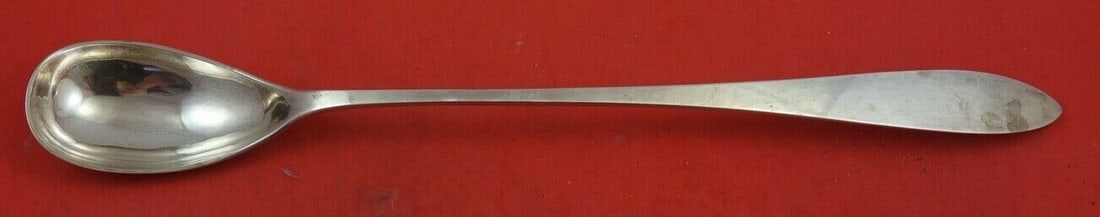 Arthur Sone Sterling Silver Lemonade Spoon Pointed End 11 3/8 inches (1 of 2)