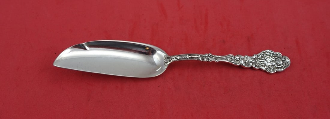 Gorham Versailles Sterling Silver Jelly Knife 7 Inch: Gorham Versailles Sterling Silver Jelly Knife 7 Inch This exquisite 7-inch jelly knife is crafted from sterling silver and features the elegant Versailles pattern by Gorham. It is a post-1940 creation