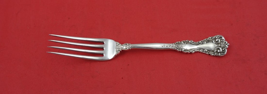 International Silver Revere Sterling Silver Fork 7.25" (1 of 3)