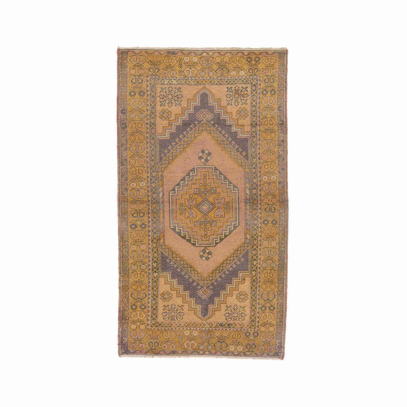 Authentic Anadol Handmade Wool Carpet 44.5 x 79.5 (1 of 8)