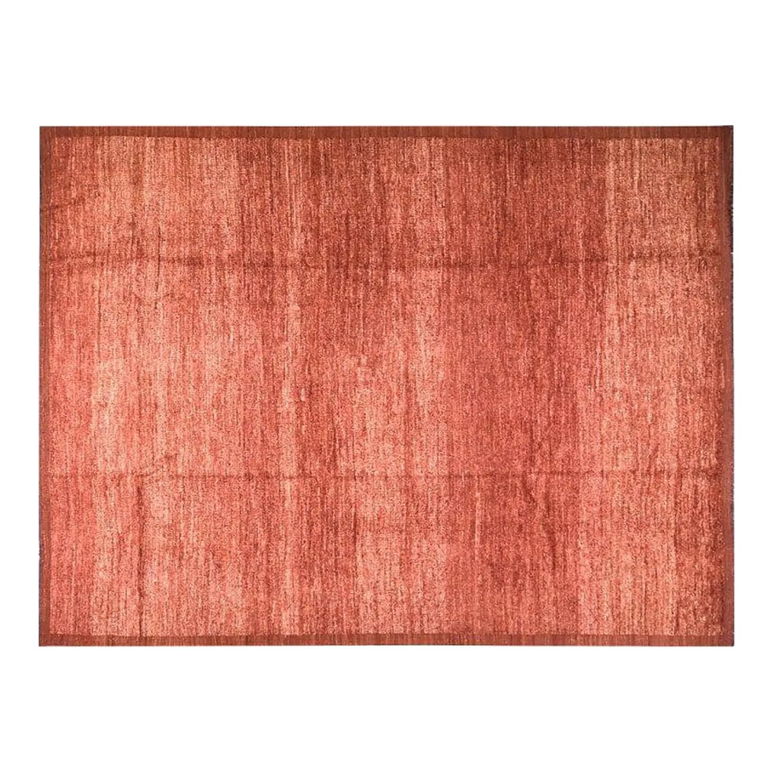 Ruby Red Wool Azilal Area Rug Hand Knotted Moroccan 9'1" x 12'3": Ruby Red Wool Azilal Area Rug Hand Knotted Moroccan 9'1" x 12'3" This Moroccan Azilal hand knotted wool rug features a minimalist design and a rich ruby red color, offering both elegance and comfort t