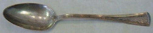 Dominick & Haff Virginia Sterling Silver Serving Spoon 8 3/8 in (1 of 1)