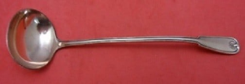 Tiffany & Co Palm copper sample sauce ladle 7 in (1 of 1)
