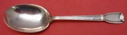 Rare 9 Inch Castilian Copper Serving Spoon by Tiffany & Co: Rare 9 Inch Castilian Copper Serving Spoon by Tiffany & Co This rare Castilian vegetable serving spoon by Tiffany & Co. is a stunning addition to any collection. Crafted from copper, this one-of-a-kin