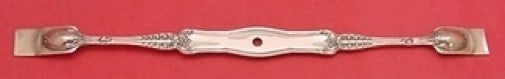 Rare Tiffany Co Broomcorn Sterling Silver Sugar Tong Copper Sample 1850-1899: Rare Tiffany Co Broomcorn Sterling Silver Sugar Tong Copper Sample 1850-1899 This rare, one-of-a-kind sugar tong from Tiffany & Co. features the Broomcorn pattern and is crafted from sterling silver. 