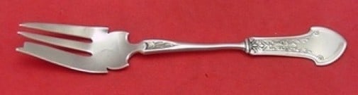 Gorham Corinthian Sterling Silver 3 Tine Pastry Fork 5 7/8" (1 of 1)