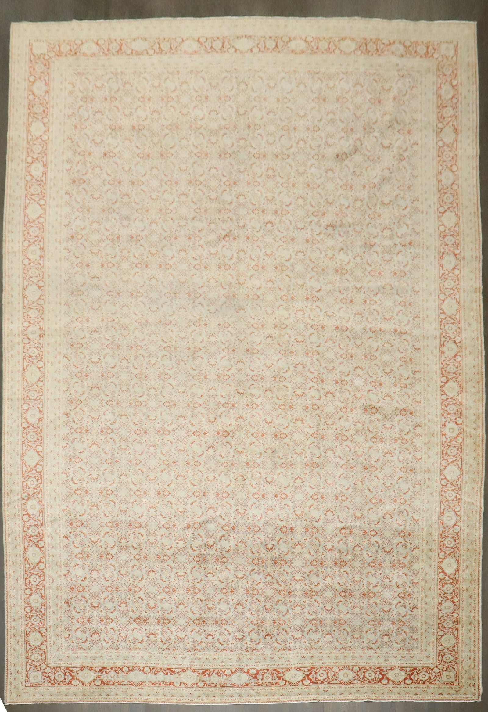 11' 4" x 16' 11" Persian Tabriz Oversize Rug (1 of 7)
