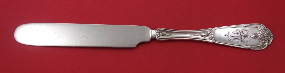 Rare Vanderslice Gargoyle Sterling Silver Tea Knife 8 3/8" (1 of 1)