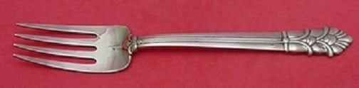 Tiffany & Co. Palmette Rare Copper Cold Meat Fork 8 3/4 One of a Kind: Tiffany & Co. Palmette Rare Copper Cold Meat Fork 8 3/4 One of a Kind Discover a unique piece of culinary elegance with this rare copper sample cold meat fork from Tiffany & Co., part of the exquisite
