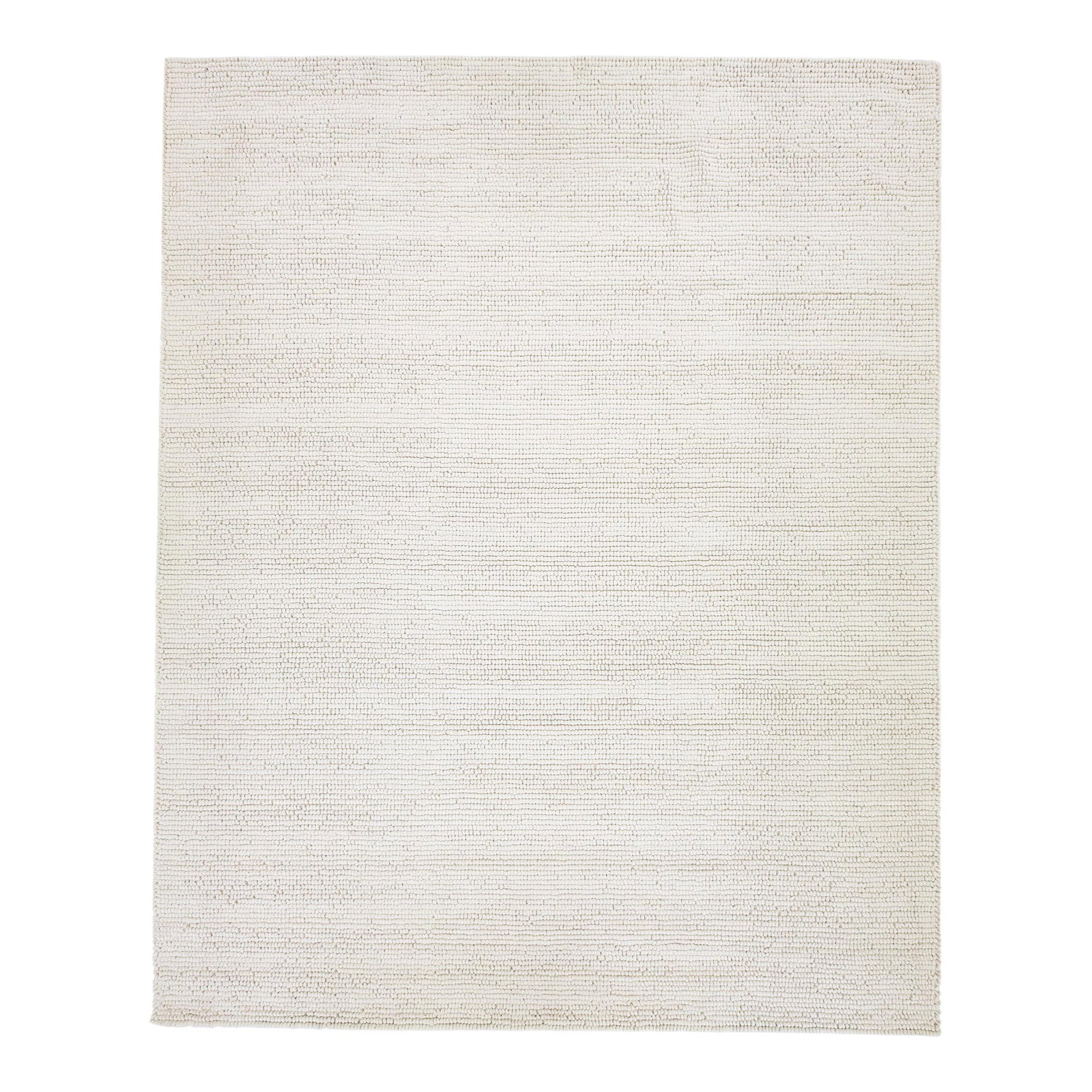 Ivory Oversize Wool Rug Handmade Westport Collection 12' x 15': Ivory Oversize Wool Rug Handmade Westport Collection 12' x 15' Enhance your living space with this stunning Ivory Contemporary Felted Handmade Oversize Wool Rug, part of the Westport Collection. This 