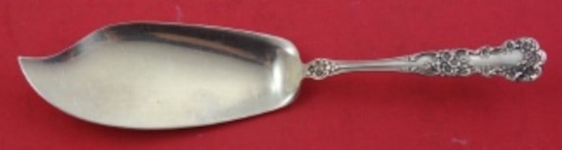 Sterling Silver Jelly Knife Buttercup Pattern by Gorham 8.25 Inch Rare: Sterling Silver Jelly Knife Buttercup Pattern by Gorham 8.25 Inch Rare This rare Gorham Buttercup sterling silver jelly knife features intricately carved floral motifs along the handle and neck, compl