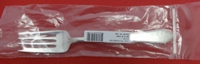 Lunt William and Mary Sterling Silver Salad Fork 6 3/4 Inch New (1 of 2)