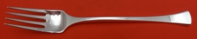 Hans Hansen Kristine Sterling Silver Dinner Fork 7 3/8" (1 of 2)
