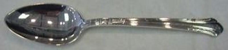 Gorham Shamrock V Sterling Silver Serving Spoon 8.5" Heirloom (1 of 2)