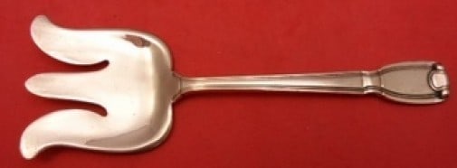 Tiffany & Co Castilian Copper Cucumber Serving Fork 3-Tine 6 in: Tiffany & Co Castilian Copper Cucumber Serving Fork 3-Tine 6 in This rare cucumber fork is a one-of-a-kind sample crafted in copper by Tiffany & Co. in the Castilian pattern. Featuring a three-tine de