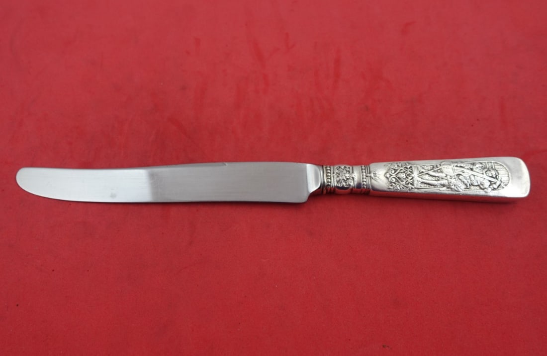 Gorham Fontainebleau Sterling Silver Knife French Man Instrument 8 5/8" (1 of 3)