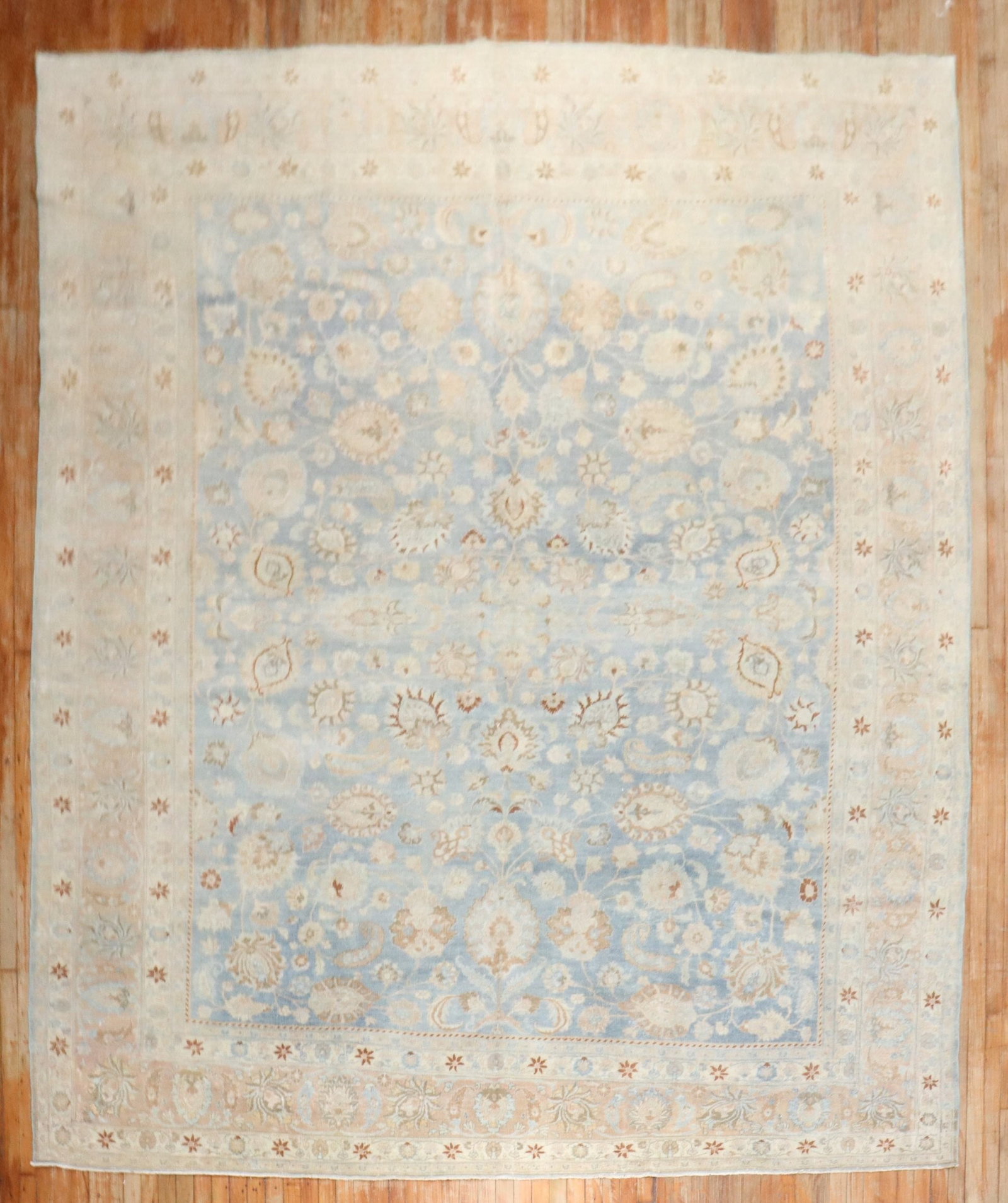 10' 1" x 12' 11" Persian Tabriz Meshed room rug (1 of 7)