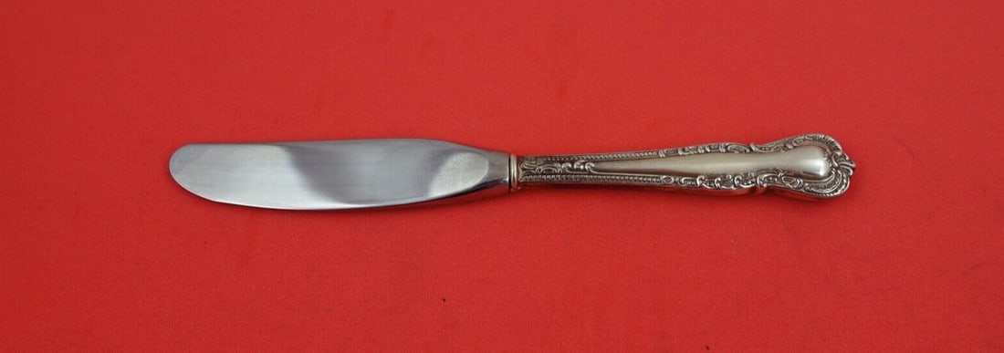 Durgin Cromwell Sterling Silver Butter Spreader Hollow Handle 5 7/8" (1 of 2)