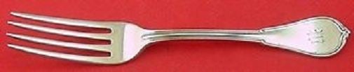 Gorham Cottage Sterling Silver Dinner Fork Heirloom 7.5 Inch: Gorham Cottage Sterling Silver Dinner Fork Heirloom 7.5 Inch This exquisite dinner fork from the Cottage pattern by Gorham is crafted from high-quality sterling silver. Measuring 7 1/2 inches, this he