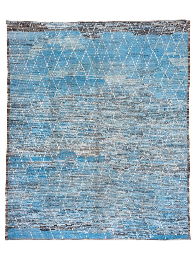 13' 6" x 16' Oversize Turkish Tulu Rug Vintage Inspired (1 of 4)