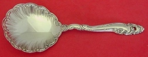Gorham Decor Sterling Silver Nut Spoon 4 3/4 inch Rare Serving Piece (1 of 2)