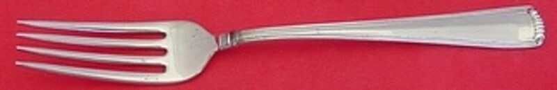 Marie Louise Sterling Silver Fork 7 1/4 Inches by Blackinton Towle (1 of 2)
