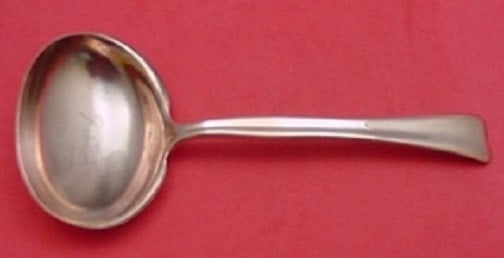 Tiffany Co Lap Over Edge Plain copper sugar sifter sample 5 3/4 in: Tiffany Co Lap Over Edge Plain copper sugar sifter sample 5 3/4 in Rare Lap Over Edge Plain sugar sifter by Tiffany & Co. This unpierced copper sample is described as one of a kind and is not monogram