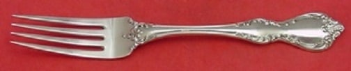Towle Debussy Sterling Silver 8 Inch Dinner Fork Flatware: Towle Debussy Sterling Silver 8 Inch Dinner Fork Flatware This exquisite Debussy dinner fork by Towle is crafted from high-quality sterling silver, featuring a classic design that complements any tabl