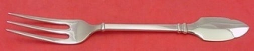 Graff W&D Robert Bruce Sterling Silver 3-Tine Dinner Fork 8.25" (1 of 1)